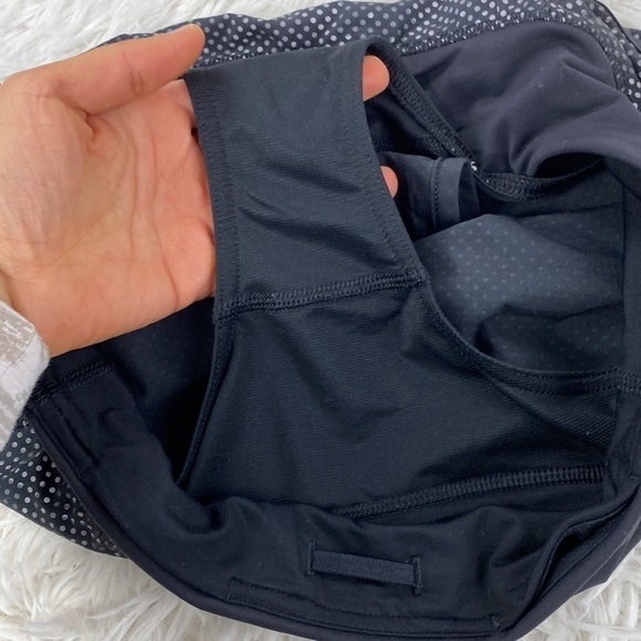 Lululemon Speed Short Ravish Reptile Silver Black / Black - Picture 4 of 7